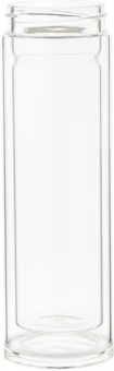 Andina glass insulated bottle