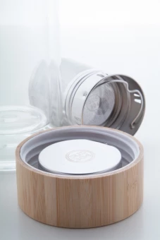 Andina glass insulated bottle