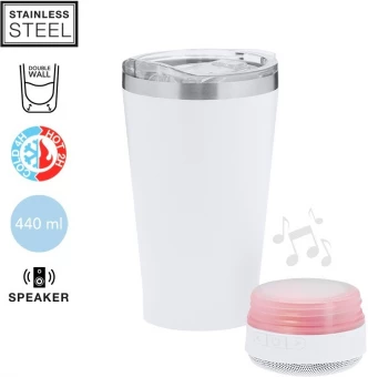 Termostass kõlariga Tandix 440 ml