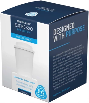 Termotops Americano® Espresso POP 250 ml