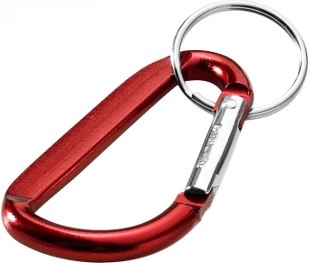 Timori Taaskasutatud Alumiiniumist Karabiinhaak Võtmehoidja