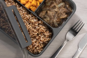 Toidukarp DUO 1100 ml