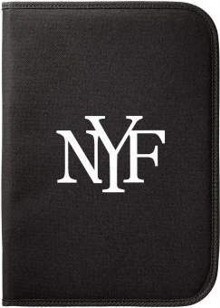 Tõmblukuga A4 portfoolio Berkeley