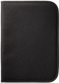 Tõmblukuga A4 portfoolio Berkeley