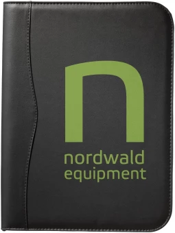 Tõmblukuga A4 portfoolio Ebony