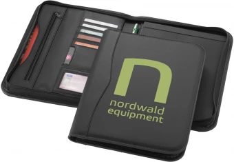 Tõmblukuga A4 portfoolio Ebony