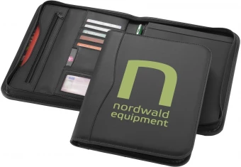 Tõmblukuga A4 portfoolio Ebony