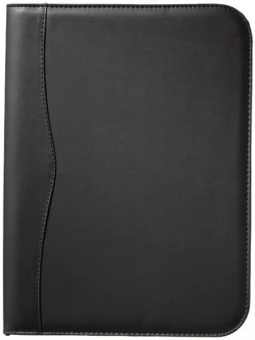 Tõmblukuga A4 portfoolio Ebony