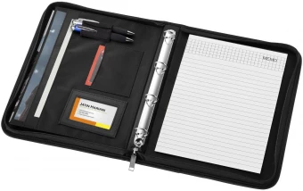 Tõmblukuga A4 portfoolio Stanford Deluxe