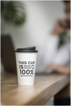 Topeltisolatsiooniga termos Americano® Recycled 350ml