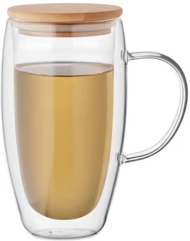 Topeltseinaga klaastass 450 ml Terol