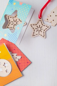 TreeCard jõulukaart