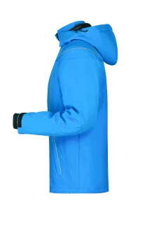 Trendikas talvine softshell jakk meestele