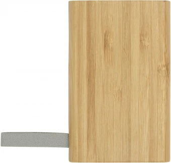 Tulda 5000mAh bambusest hübriidlaadija