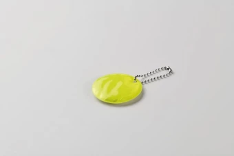 Ümmargune helkurvõtmehoidja Grin