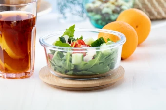 Ümmargune klaasist lõunakarp