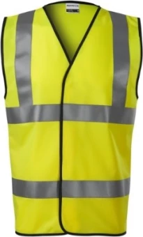 Unisex ohutusvest, HV Bright