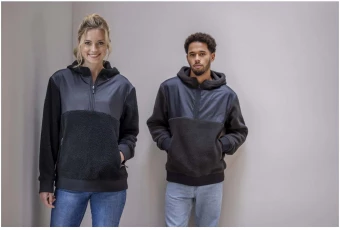 Unisex sherpa fliis Evans