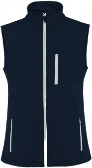 Unisex softshell vest Nevada