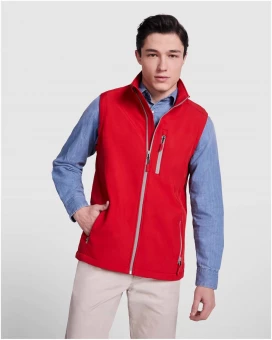 Unisex softshell vest Nevada