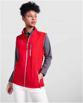 Unisex softshell vest Nevada