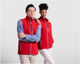 Unisex softshell vest Nevada