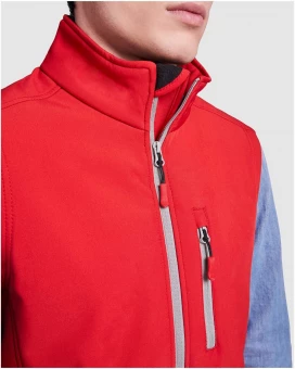 Unisex softshell vest Nevada