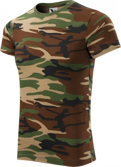 Unisex t-särk Camouflage