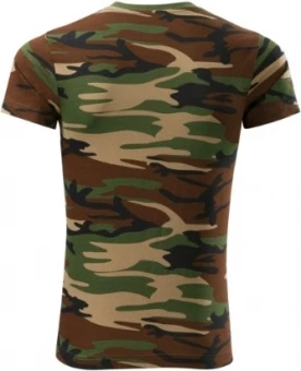 Unisex t-särk Camouflage