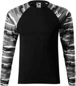Unisex T-särk, Camouflage LS