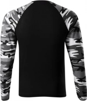 Unisex T-särk, Camouflage LS