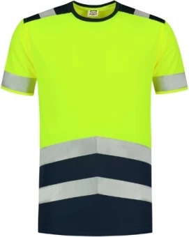 Unisex t-särk High Vis Bicolor
