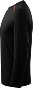 Unisex T-särk, pikad varrukad