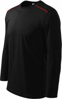 Unisex T-särk, pikad varrukad