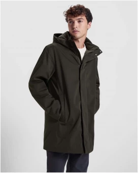 Unisex tepitud parka Dome
