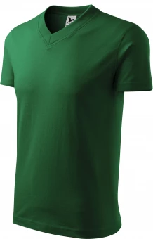 Unisex V-kaelusega T-särk