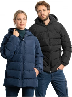 Unisex vooderdatud parka Nepal