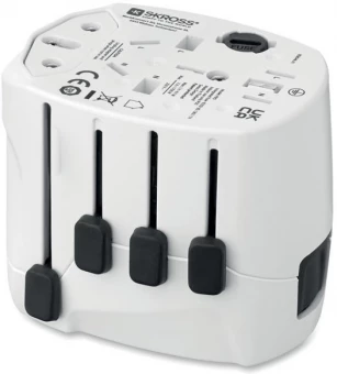 Universaalne reisadapter SKROSS® PRO
