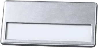 "Upsin" name tag