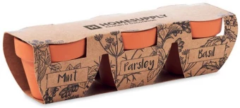 Ürdipottide komplekt FLOWERPOT