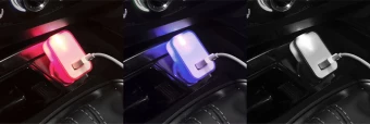 USB car charger Waze