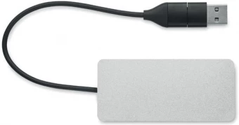 USB-jaotur  HUB-C