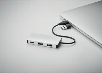 USB-jaotur  HUB-C