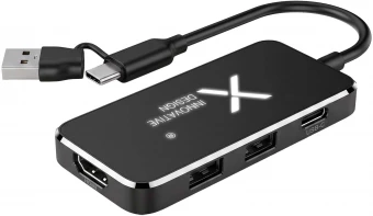 USB-jaotur SCX.design H22