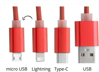 USB-laadimiskaabel Scolt