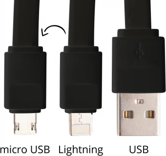 USB-laadimiskaabel Stash