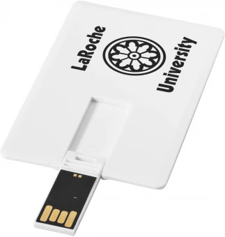 USB-mälupulk Slim Credit Card, 4 GB