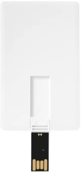 USB-mälupulk Slim Credit Card, 4 GB