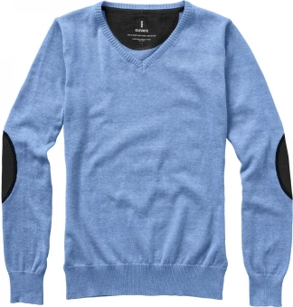 V-kaelusega naiste pullover Spruce