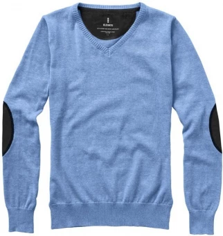 V-kaelusega naiste pullover Spruce